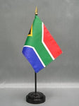 South Africa Stick Flag - 4 x 6 in (bases sold separately)