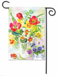 Springtime Blooms BreezeArt® Flag - 12 .5 x 18 in