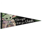 Star Wars Pennant-Stronger(Mandalorian)