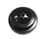 Stick Flag Base - Black Plastic