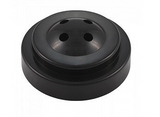 Stick Flag Base - Black Plastic