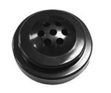 Stick Flag Base - Black Plastic