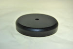 Stick Flag Base - Black Wood - 1 Hole