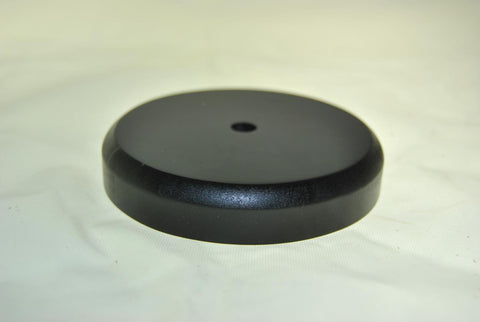 Stick Flag Base - Black Wood - 1 Hole