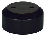Stick Flag Base - Black Wood