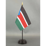 South Sudan Stick Flag - 4 x 6 in (bases sold separately)