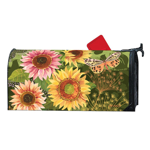 Sunflower Autumn MailWraps® Mailbox Cover