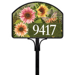 Sunflower Autumn YardDesign® - 14 x 10 in