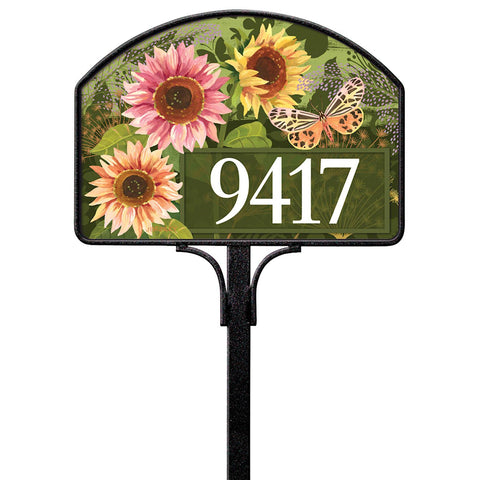 Sunflower Autumn YardDesign® - 14 x 10 in