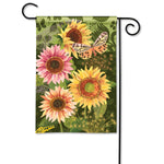 Sunflower Autumn BreezeArt® Flag - 12.5 x 18 in