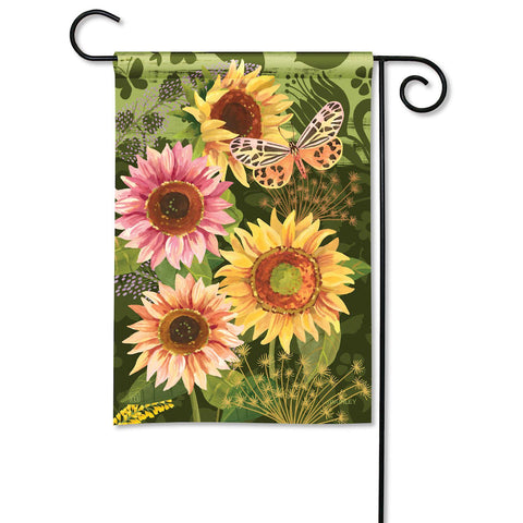 Sunflower Autumn BreezeArt® Flag - 12.5 x 18 in