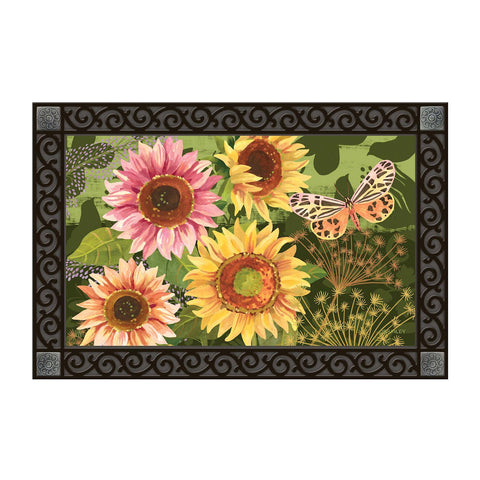 Sunflower Autumn MatMate® - 18 x 30 in