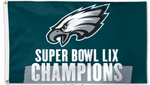 SUPER BOWL Eagles flag - 3 x 5 ft