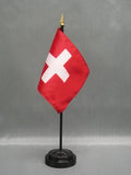 Switzerland Stick Flag (bases sold separately)