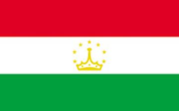 Tajikistan Flag