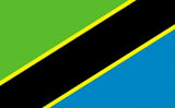 Tanzania Flag