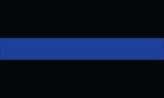 Thin Blue Line Flag - nylon