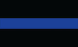 Thin Blue Line Flag - nylon