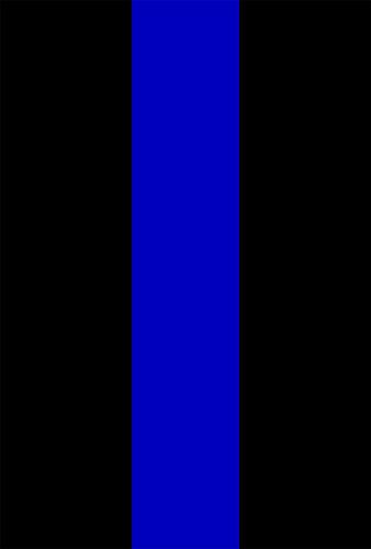 Thin Blue Line Flag - nylon – The Flag and Sign Place