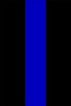 Thin Blue Line Flag - nylon