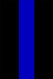 Thin Blue Line Flag - nylon