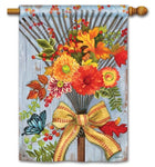 Time to Rake BreezeArt® Flag - 28 x 40 in