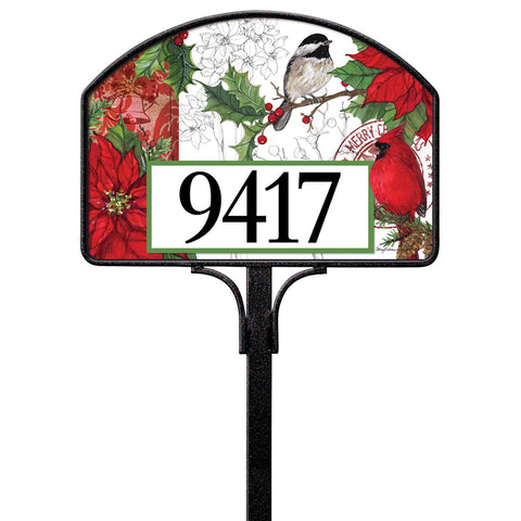 'Tis the Season YardDesign® - 14 x 10 in