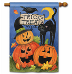 Trick or Treat BreezeArt® Flag - 28 x 40 in