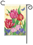 Tulip Melody BreezeArt® Flag - 12.5 x 18 in