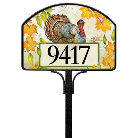 Turkey Time YardDesign® - 14 x 10 in