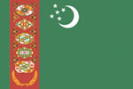 Turkmenistan Flag