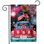 USA Pickup Flag - 12.5 x 18 in