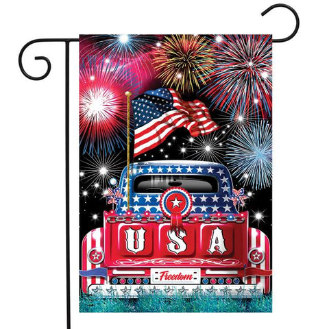 USA Pickup Flag - 12.5 x 18 in