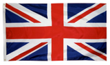United Kingdom Flag.