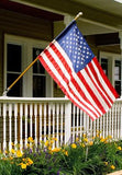 United States Flag with Sleeve