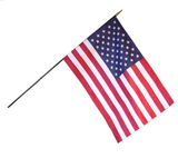 United States Rayon Stick Flag