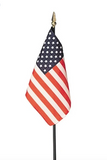 United States Rayon Stick Flag