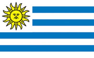 Uruguay Flag