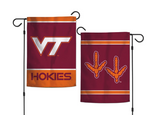 Virginia Tech - 12.5 x 18 in Garden Flag - Double-sided