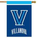 Villanova - 28 x 40 in Vertical Banner Flag