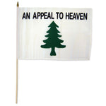 Washington's Cruiser Stick Flag - 12 x 18 in