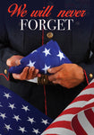 We Will Never Forget Flag - 28 X 40 in