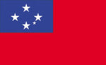 Western Samoa Flag