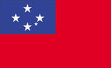 Western Samoa Flag