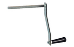 Winch Handle - internal halyard pole