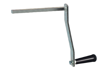 Winch Handle - internal halyard pole