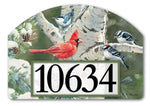 Winter Birds YardDesign® - 14 x 10 in