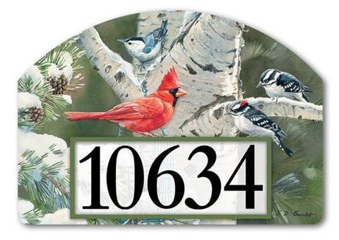 Winter Birds YardDesign® - 14 x 10 in