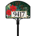 Winter Garden YardDesign® - 14 x 10 in