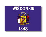Wisconsin Flag